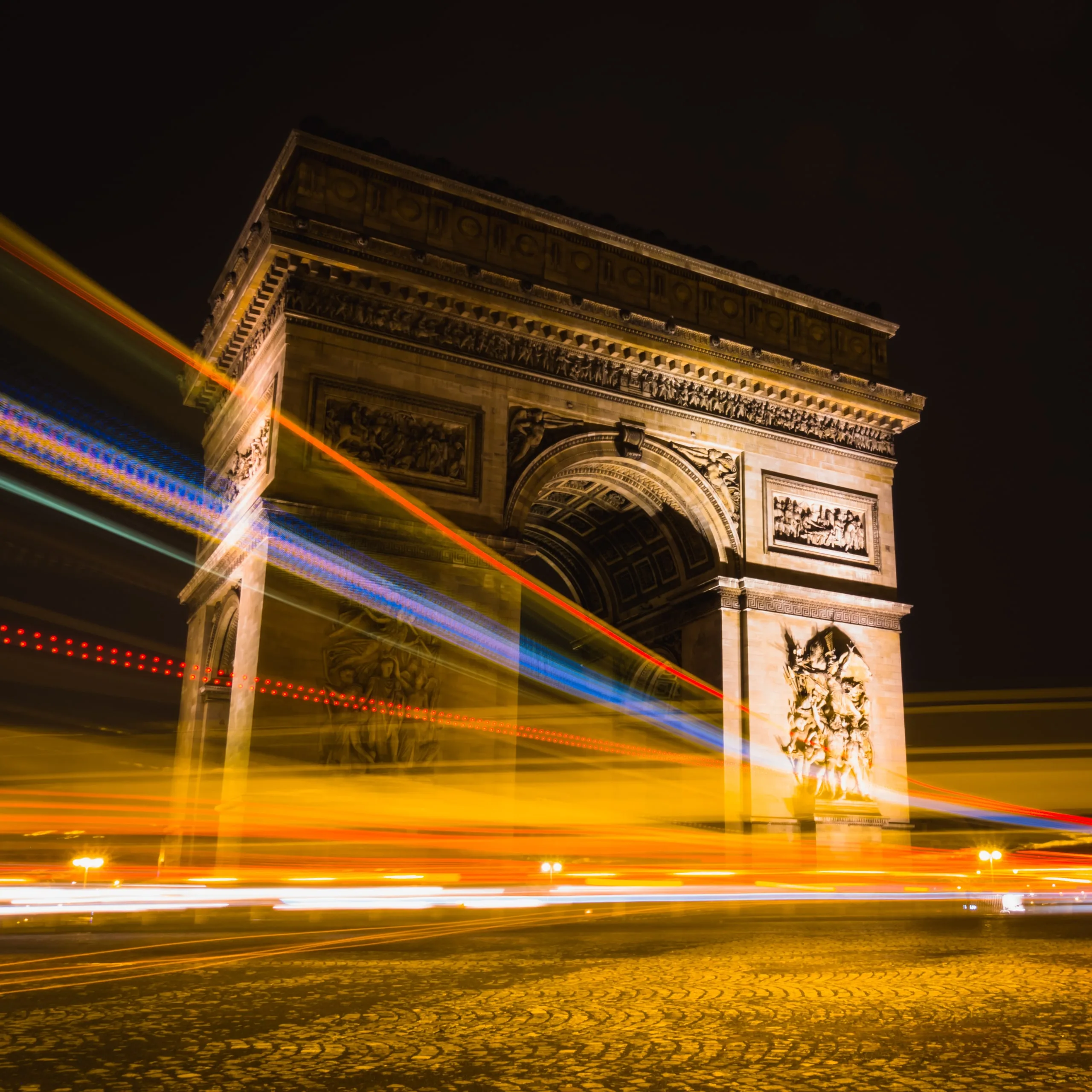 Les Champs-Élysées